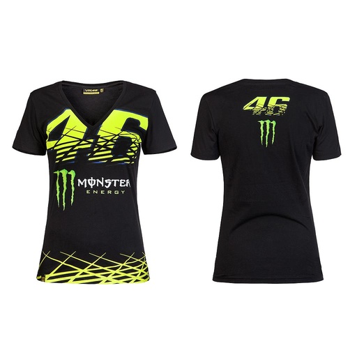 Camiseta Mujer Vr46 Monza