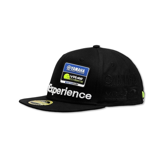 [YRMCA250904] Gorra Plana VR46  #THEEXPERIENCE Adjustable