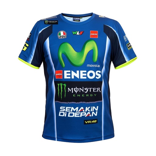 Camiseta VR46 Yamaha Dual