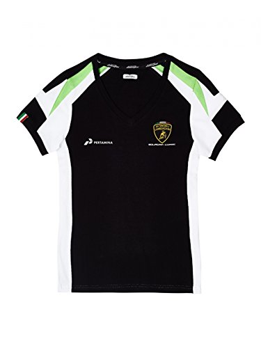 Camiseta Mujer Lamborghini Squadra Corse