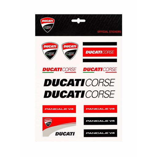 [1956009] Calcomanias Ducati Set Grande