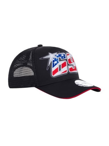 [2044001] Gorra Nicky 69 Trucker