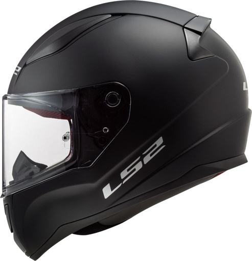 Casco Integral LS2 353 Rapid Solido Negro Mate