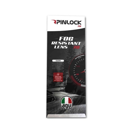 [KIT10034-001] Lente Pinlock Antiempañante AGV K3 SV / GT2
