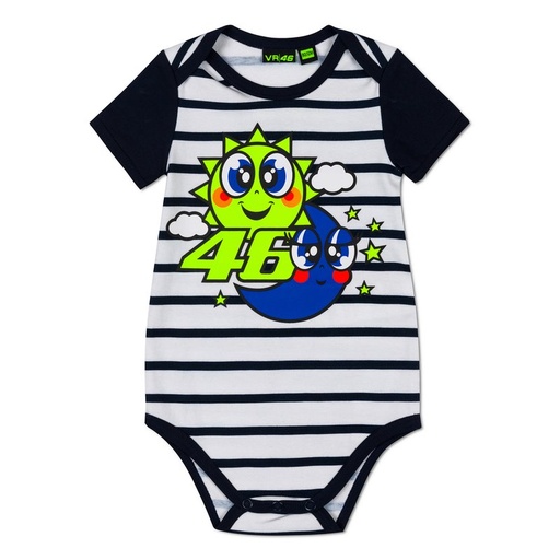 Pijama Bebe VR46 Sol y Luna