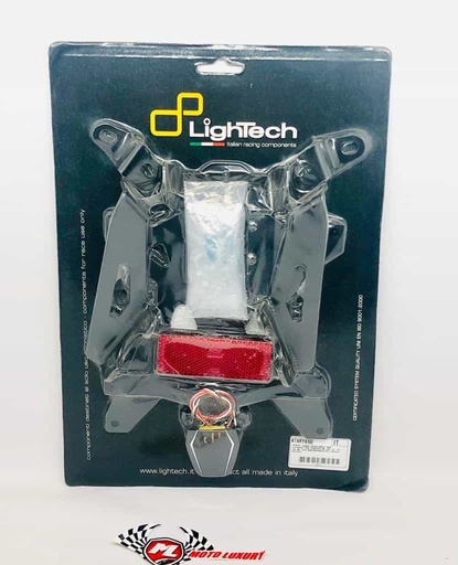 [KTARYA102] Portaplaca Regulable Con Luz Yamaha R6