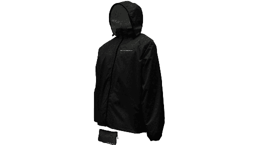 Chaqueta Impermeable Compacta Nelson Rigg