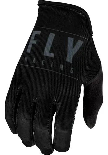 Fly Racing Guantes Media negro