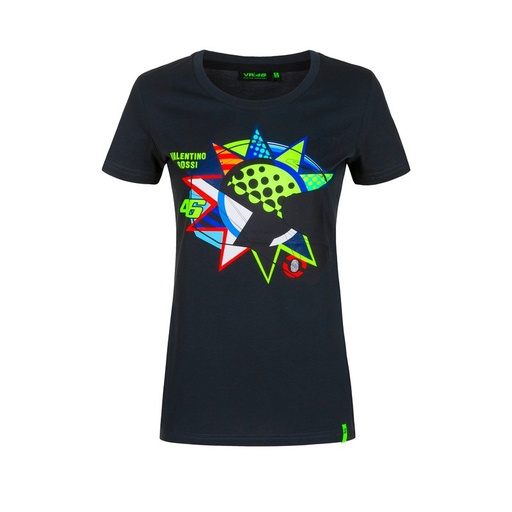 Camiseta Mujer Vr46 Winter Test