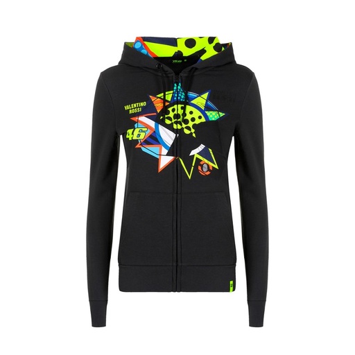 Buzo Mujer con Capucha Vr46 Winter Test