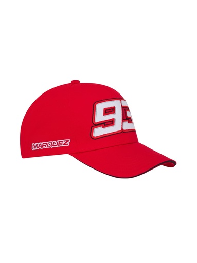 [2043002M] Gorra GP Marc Marquez 93 3D