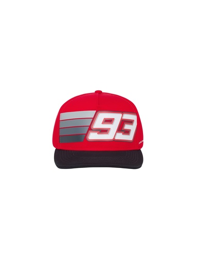 [2043005] Gorra GP MM93 4-Rayas Marc Marquez