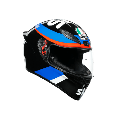 Casco Integral Agv K1 Oficial VR46 Sky Racing Certificado E2205