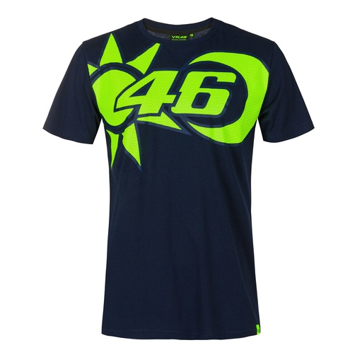 Camiseta VR46 Casco Sol y Luna