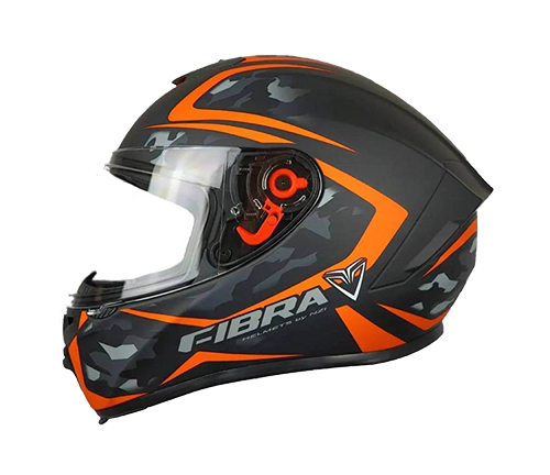 Casco Integral NZI Fibra Giga Seals