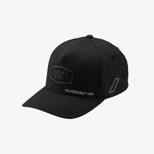 [20092-001-17] Gorra 100% Shadow X Fit Negra