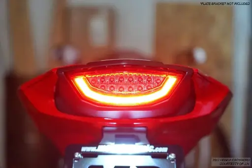 [71-2293S] Stop integrado DMP Led Ducati