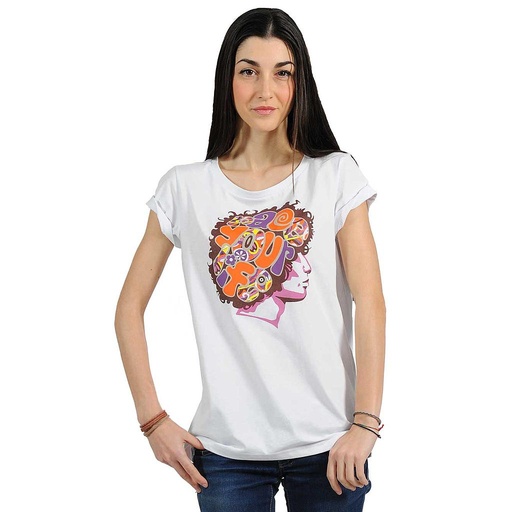 Camiseta Mujer Testina