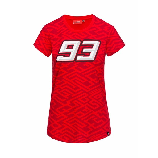 [1833017-WL] Camiseta Mujer Laberinto MM93