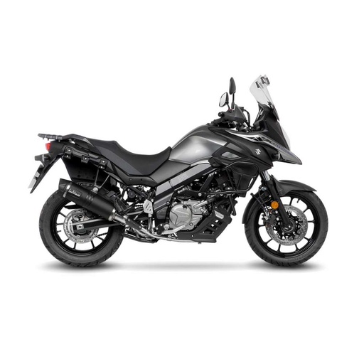 [14377EB] Exosto Full System Leovince Evo Inox Suzuki V-strom 650