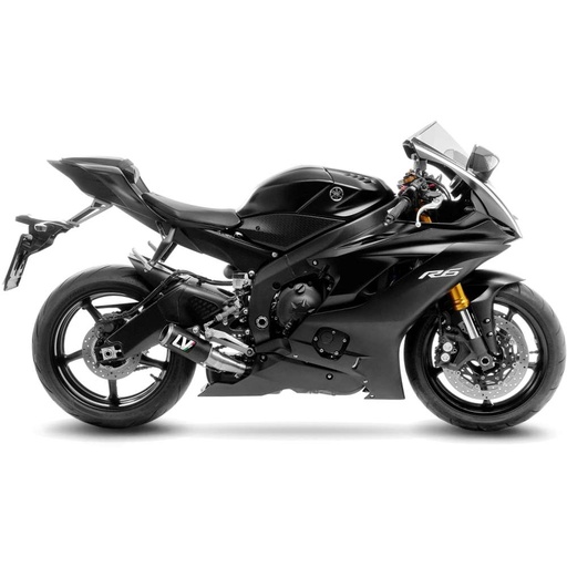 [15403C] Exosto Slip-on Leovince LV Corsa Carbono Yamaha YZF-R 600