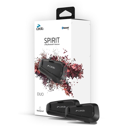 [SPRT0101] Intercomunicador Cardo Dual Bluetooth Spirit Duo