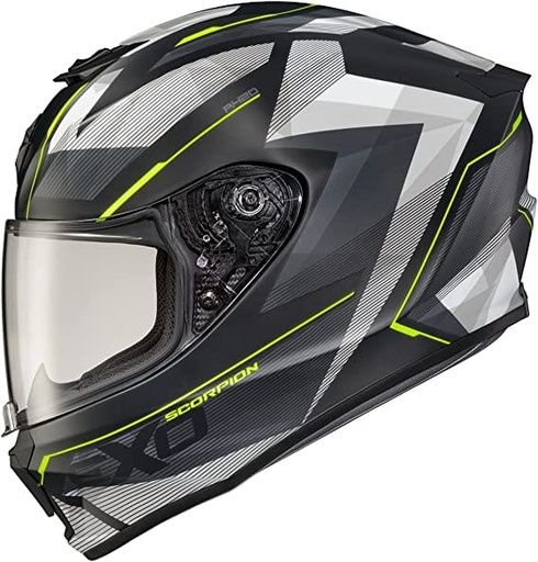 Casco Integral Scorpion EXO-R420 Engage Hi-Vis