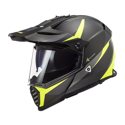 Casco Integral LS2 MX436 Pioner Multiproposito EVO ROUTER