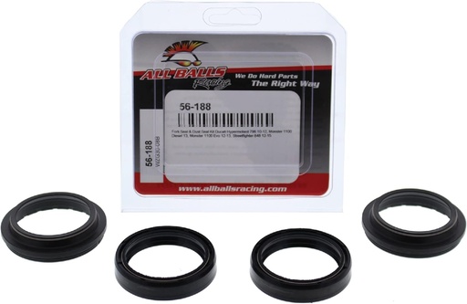 [56-188] Kit Retenes y Guardapolvos de Suspension Aprilia / Bmw / Ducati