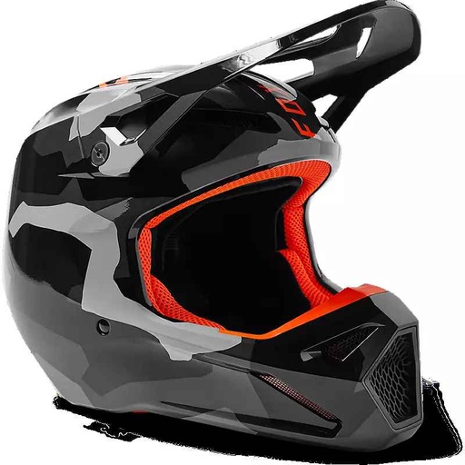 Casco Off-Road Fox V1 Bnkr DOT/ECE