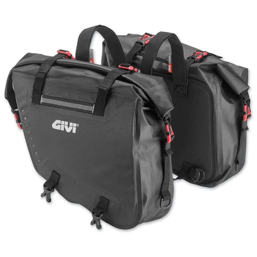 [GRT718] Maletas Alforjas Laterales Givi Gravel-T 15 Lts Par