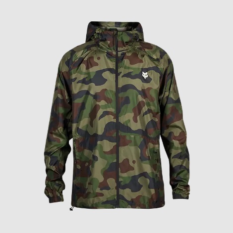 Chaqueta Cortavient Fox Head Camo Windbreaker