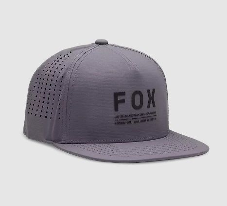 [31642-172-OS] Gorra Fox Non Stop Tech Snapback