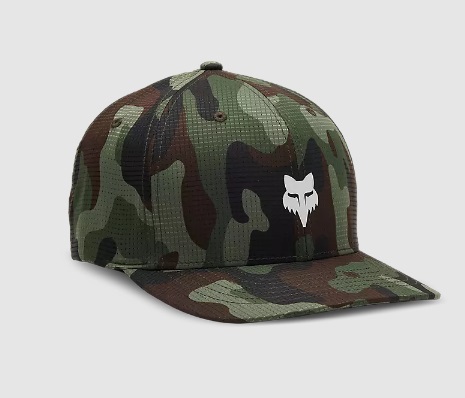 [31623-031-S/M] Gorra Fox Head Camo Tech Flexfit