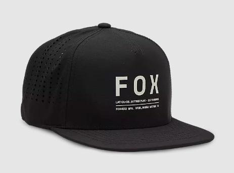 [31642-001-OS] Gorra Fox Non Stop Tech Snapback