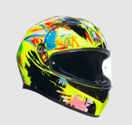 Casco Integral AGV K3 Rossi Winter Test 2019 E2206