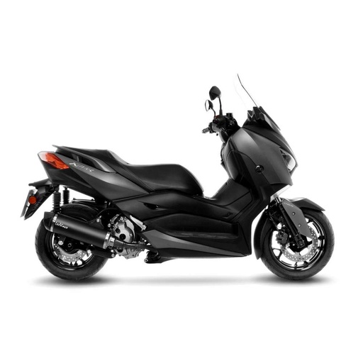 [14054] Exosto Slip-on Leovince Nero Yamaha X-Max 300 18