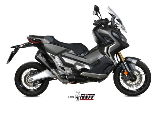 [H.066.LDRB] Exosto Mivv Honda XADV 750 2017-2023 