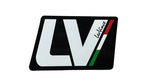 [206856] Calcomania LV   - 90x60MM