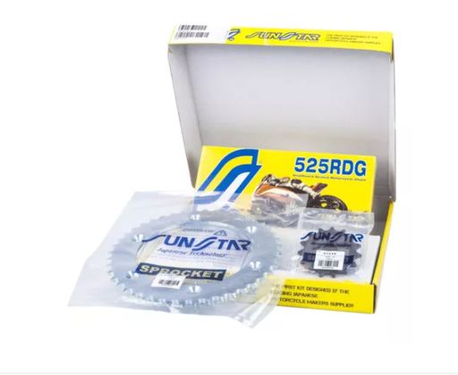 [5-H002-00+5-4501-43+41515] Kit Arrastre Sunstar 530 Ducati Panigale V2 / Diavel 11-17
