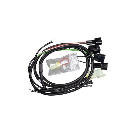 [IQSE-W1 + QSH-P2B] Kit Quick shifter Healtech Kawasaki ER-6N / Versys X300 / KTM 690/ 790 / Husqvarna 701 Cables + Sensor