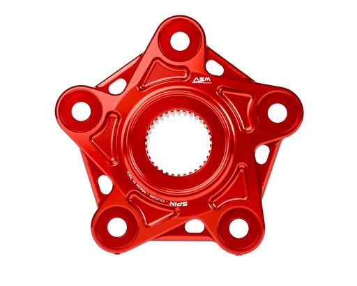 [DU006-R] Brida Corona AEM Factory Star 5 Huecos