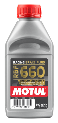 [109452] Liquido Freno Motul RBF 700 Factory Line 0.5 Lt  336°C