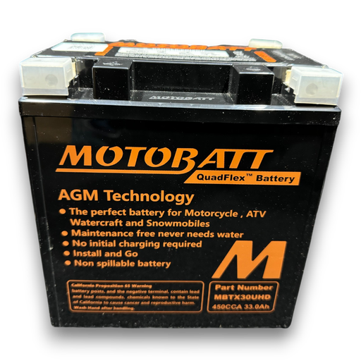 [MBTX30UHD] Bateria Motobatt Can-am / BRP / Polaris Utv YIX30L-BS