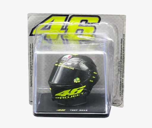 [LVU5H520603] Casco Coleccionable VR46 Escala 1/5 Test 2012