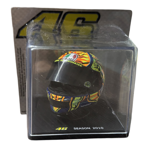 [LVU5H521203] Casco Coleccionable VR46 Escala 1/5 Season 2010 5 Continentes