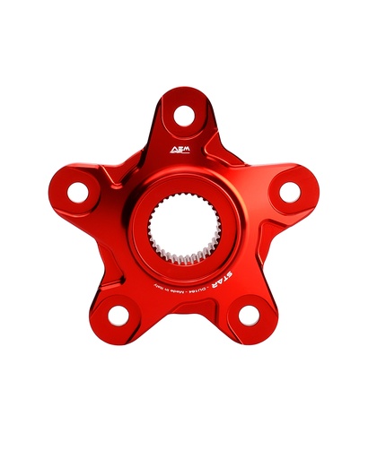 [DU164R] Brida Portacoronas AEM Factory "Cinque Fori Star-2 Ducati