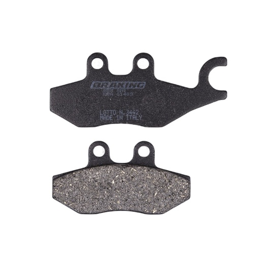 [871SM1] Pastillas Freno Semimetalica Piaggio Vespa