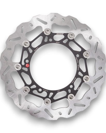 [WK046L] Disco Freno Delantero Flotante Izquierdo Braking Wave AL-HUB SK2 Ø300 Yamaha MT-09 / FZ6 / R3 / MT-02