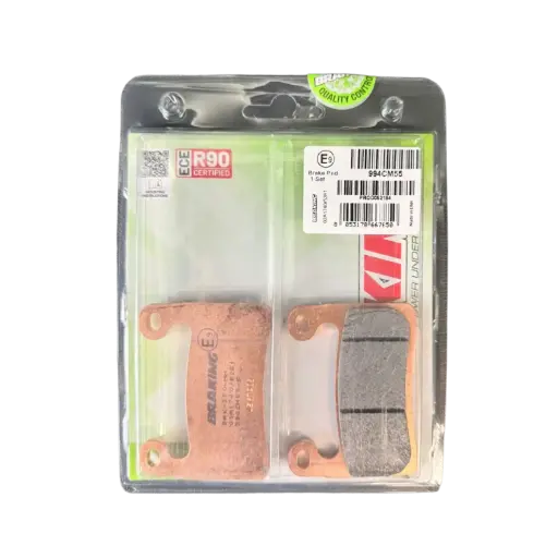 [994CM55] Pastillas Freno Sinterizadas BMW S1000RR 19 / R1250GS 19 / S1000R 20